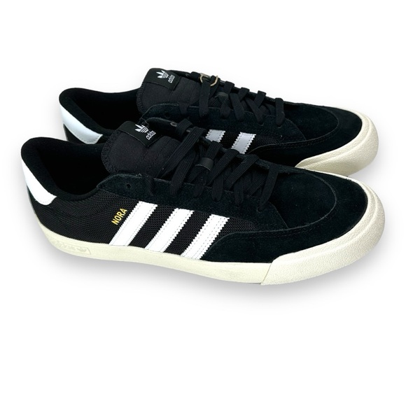 adidas Nora Shoes Black/White NEW IN BOX size various - Picture 11 of 12